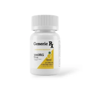 Generic RX 7-Hydroxymitragynine Chewable Tropical 10mg Tablet