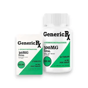 Generic RX 10mg 7-Hydroxymitragynine Original Chewable Tablets