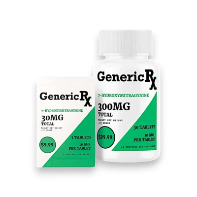 Generic RX 10mg 7-Hydroxymitragynine Original Chewable Tablets